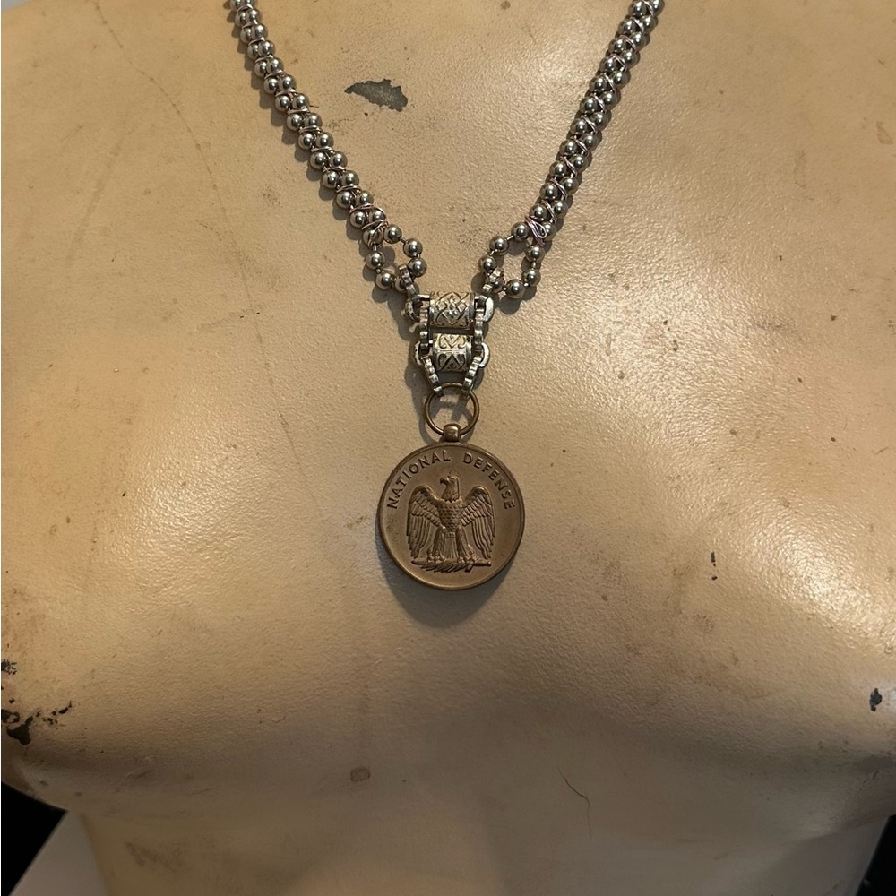 Hand crafted necklace